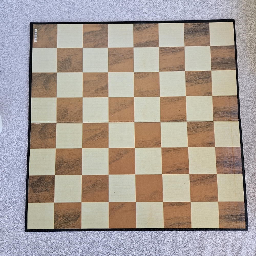 Pavilion Chess Teacher Game Set VTG 1992 Toys R Us Plastic Educational Strategy - Picture 10 of 11